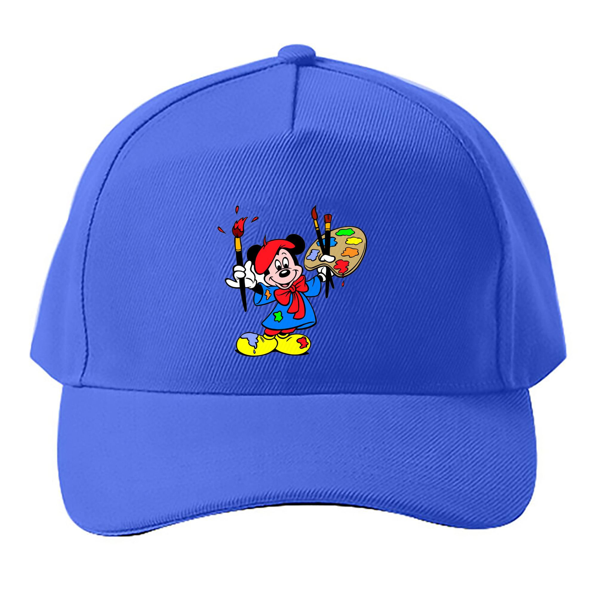 （画像用） ミッキーマウス Mickey Mouse ベースボールキャップ 綿100％ 男女兼用 帽子 スポーツ